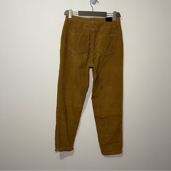 BDG Urban Outfitters Women’s Corduroy Mom Jeans Tan in Size 28 High-Rise Casual - Picture 7 of 11
